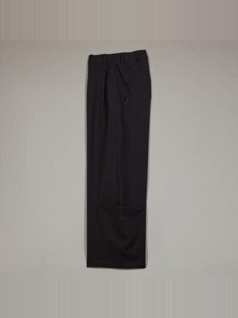 Y-3 Sport Uniform Wide Leg Pants
