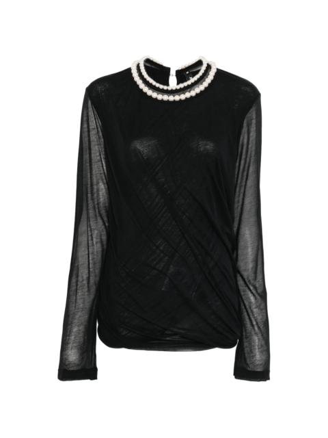 Junya Watanabe Round-neck T-shirt