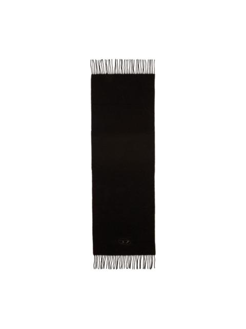 S-Imon-D-Long fringed scarf