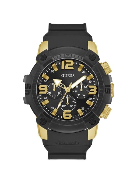 multi-functional 52mm watch