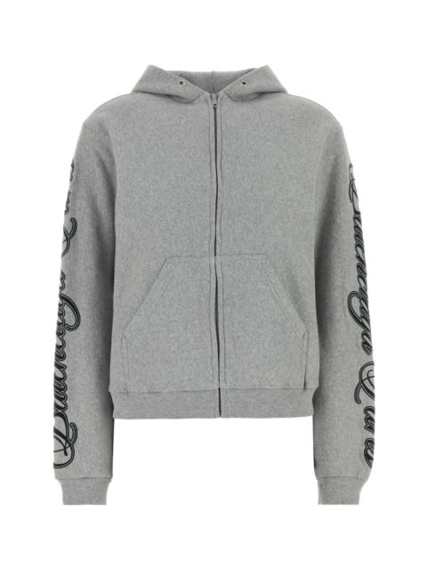 Grey Cotton Sweatshirt