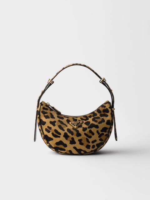 Prada Arqué printed leather mini shoulder bag