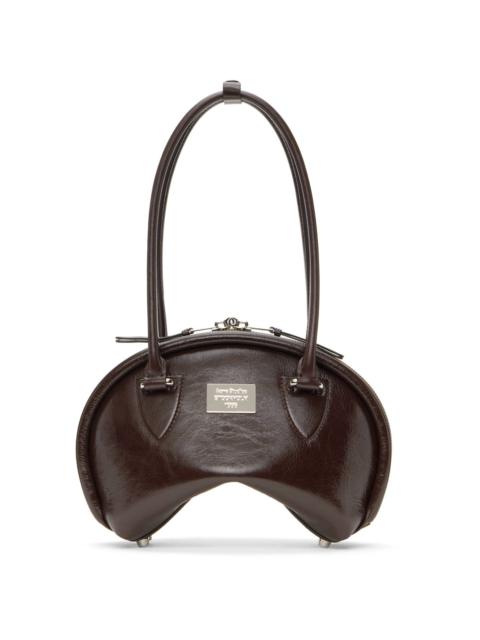Brown Bowlina Mini Shoulder Bag