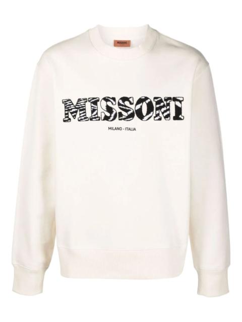 logo sweatshirt