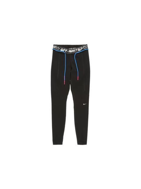 OFF-WHITE x Nike Women's Running Tight Black