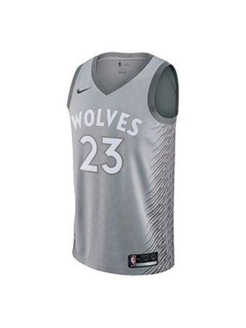 Nike Jimmy Butler City Edition Swingman Jersey SW Silver 912125-009