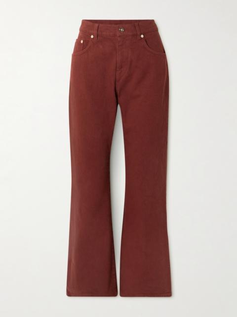 Ezra High-rise Bootcut Recycled Jeans