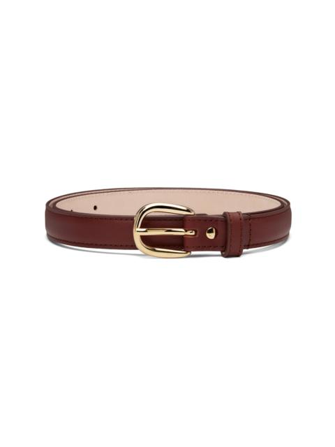 Brown Rosette Belt