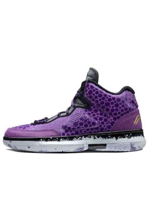 Li-Ning Way of Wade 1 'Purple Stingray' ABAT135-12