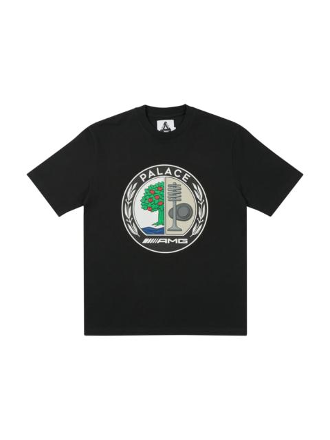 Palace AMG Emblem T-shirt Black