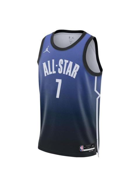Air Jordan x NBA 2023 All-Star Edition Jersey 'Kevin Durant 7' DX6326-506