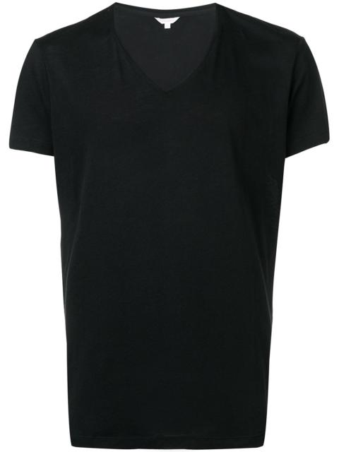 short-sleeve fitted T-shirt