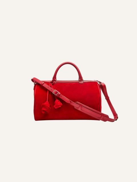 Varsovia bag in red suede
