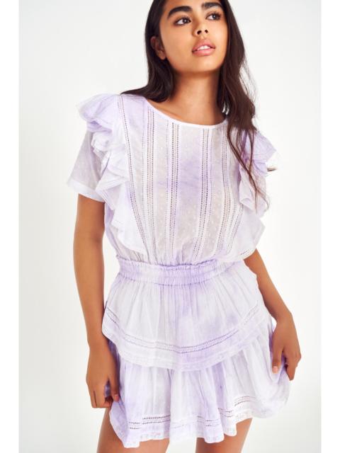 Natasha Heritage Mini Dress