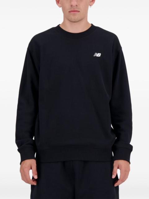 logo-detail crew-neck sweatshirt