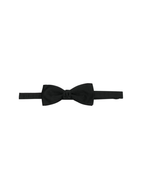 silk bow tie