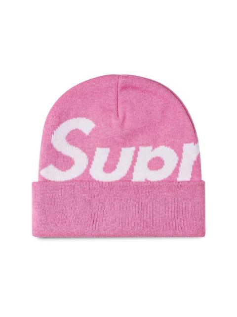 Supreme big logo beanie - SU903 | REVERSIBLE