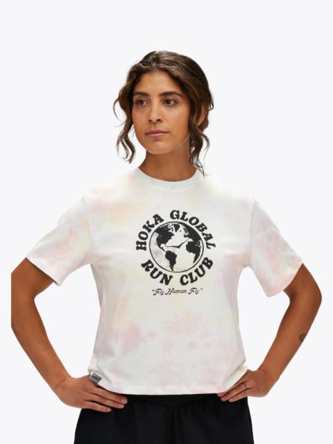 Women's Graphic SS Tee Shirt in Multi/Dye