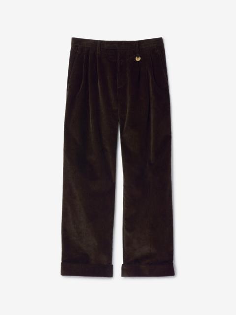 Corduroy Trousers