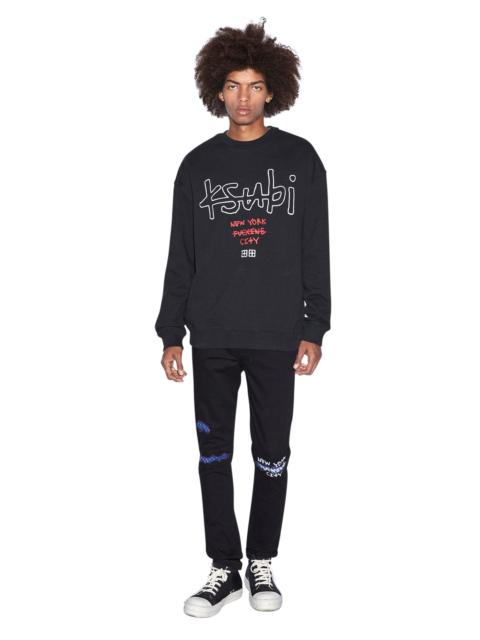 CHITCH NYC LAID BLACK