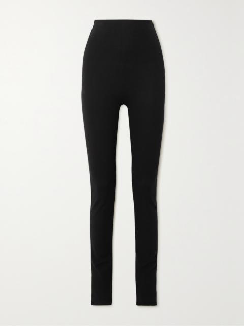 Rio Stretch-ponte Slim-leg Pants