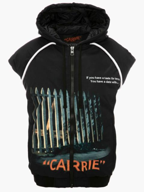 CARRIE - GATE PRINT GILET
