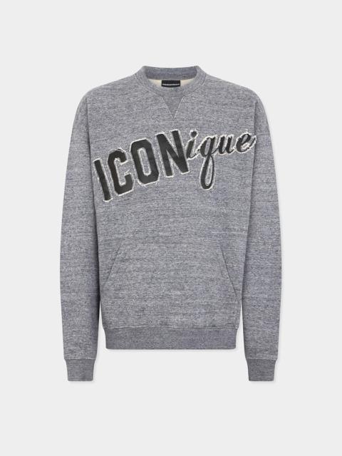 ICONIQUE RELAX FIT CREWNECK