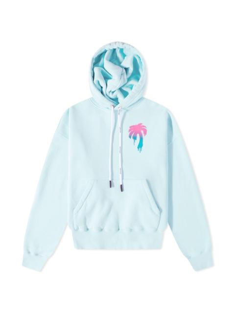 Palm Angels I Love PA Popover Hoodie