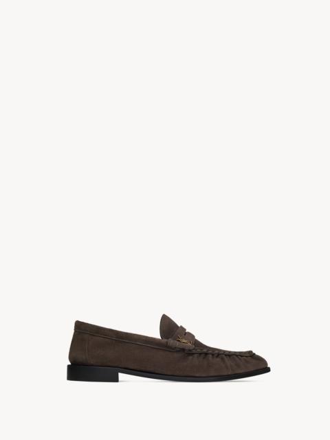LE LOAFER SUPPLE IN SUEDE
