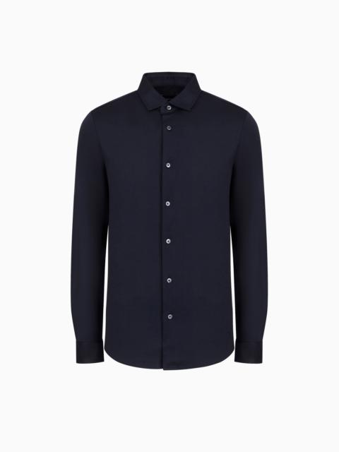 ASV Lyocell-blend jersey shirt