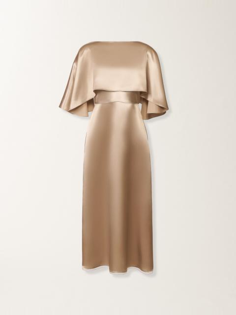 Satin lingerie dress