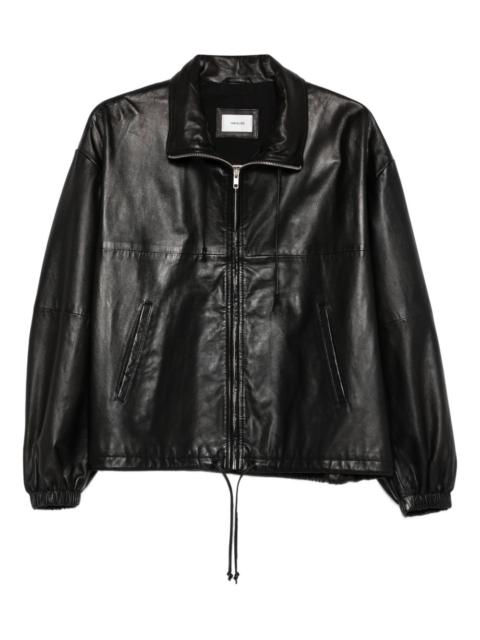Jordan leather jacket