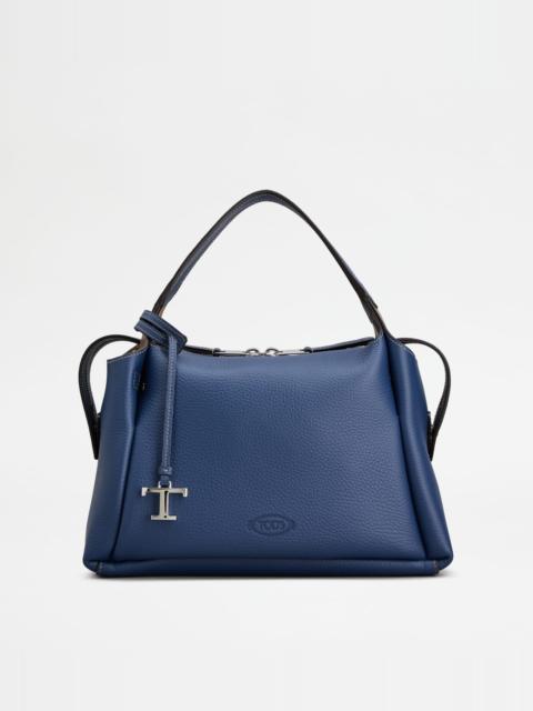 BOWLING BAG IN LEATHER SMALL