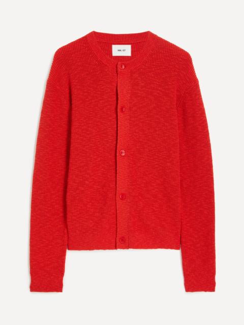 Jasper Boucle Yarn Cardigan