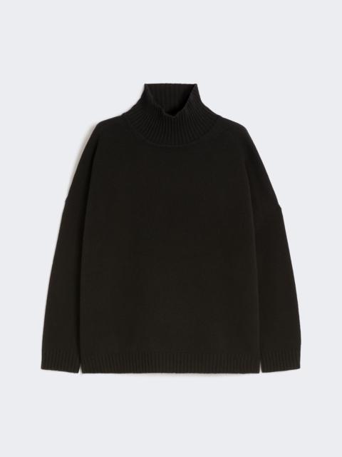 BORGIA Wool knit turtleneck jumper
