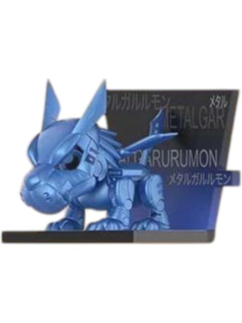 Pop Mart x Digimon Adventure Kyuukyoku Shinka-MetalGarurumon Fridge Magnet