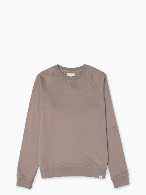 MERZ B. SCHWANEN EASYCREW01 SWEATSHIRT FADED GRAIN