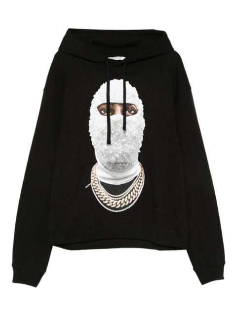 Future Mask cotton hoodie