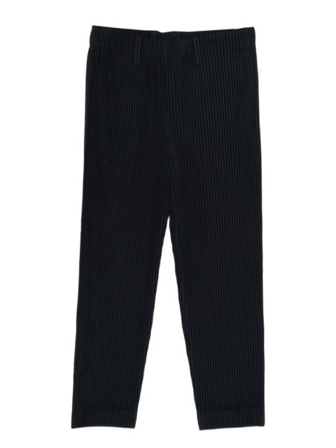 plissé trousers