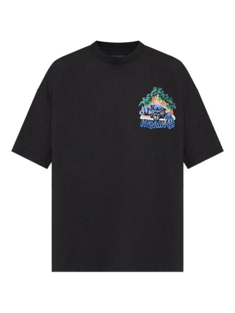 Pounce graphic-print T-shirt