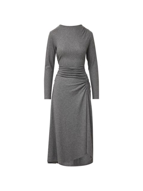 THEODORA WOOL MIDI DRESS