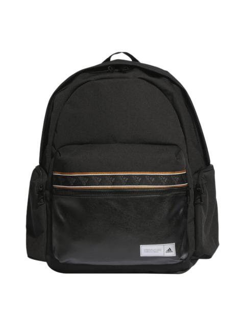 adidas Back to School Classic Backpack 'Black Silver' HT4772