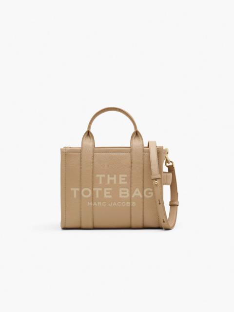 THE LEATHER SMALL TOTE BAG
