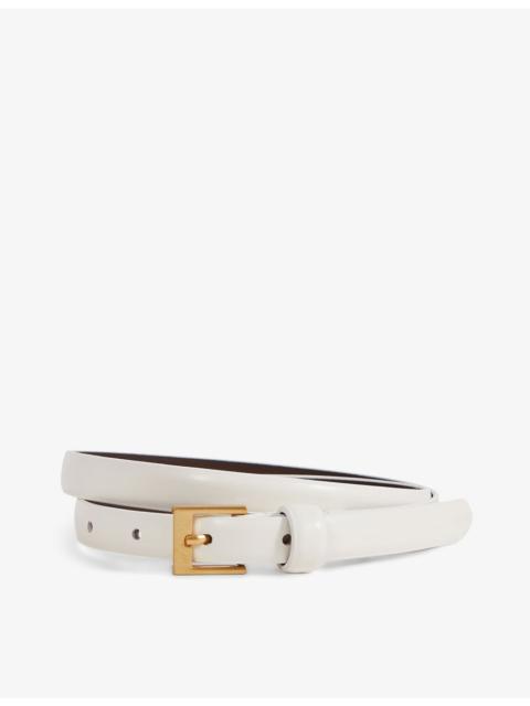 Holly leather belt