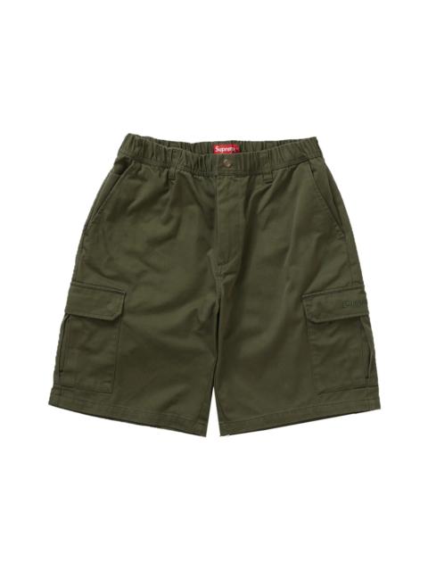 Supreme Cargo Work Short Olive