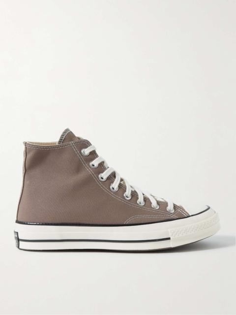 Chuck 70 Canvas High-Top Sneakers
