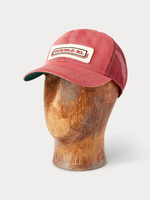 Logo-Patch Twill Trucker Cap