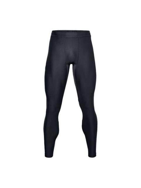 Under Armour Project Rock HeatGear Leggings 'Black' 1356563-001