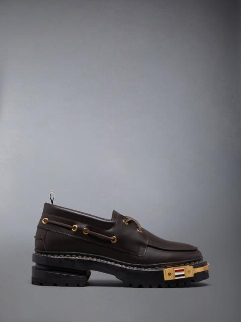 VITELLO CALF HIKING LEATHER SOLE BOAT SHOE