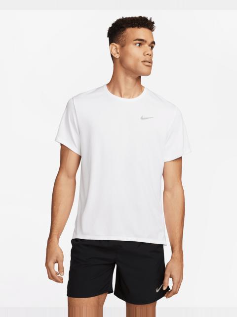 Nike Miler Men's Dri-FIT UV Short-Sleeve Running Top